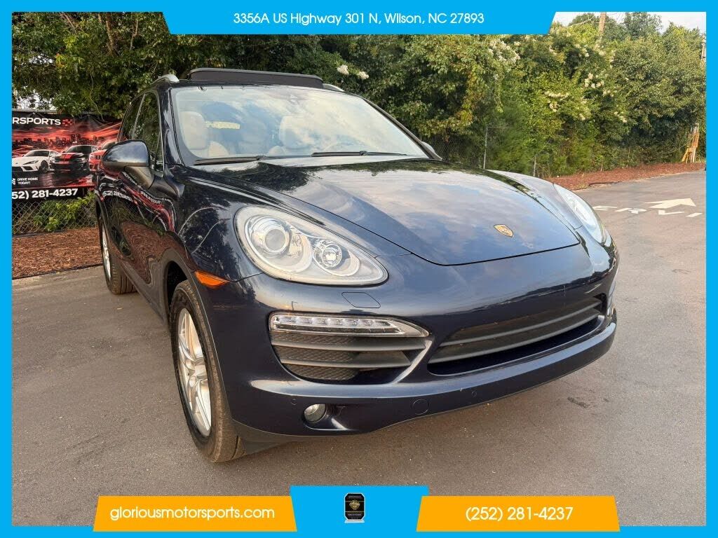 2013 PORSCHE Cayenne