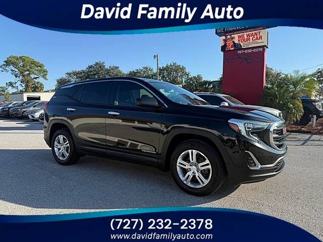 2018 GMC Terrain
