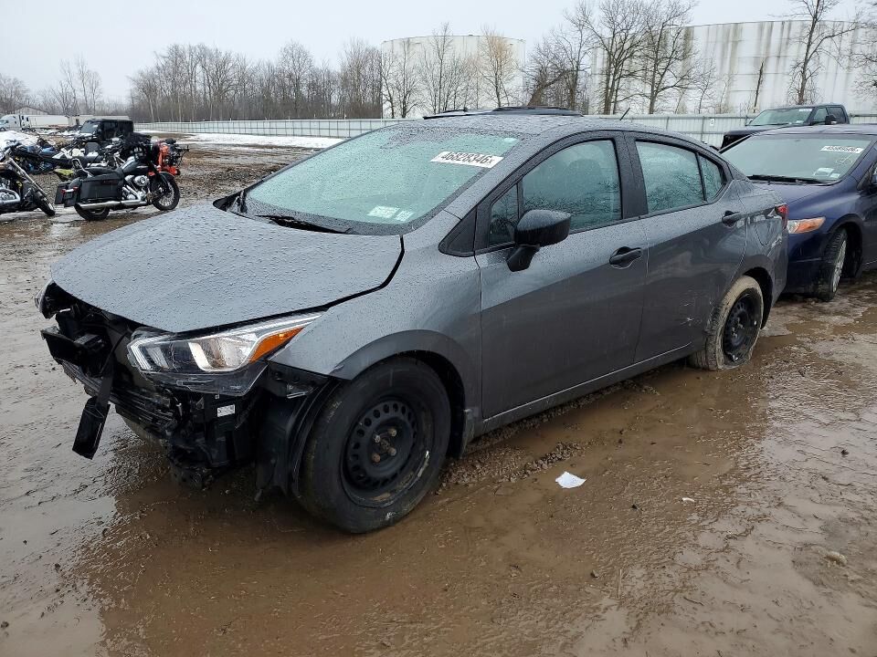 2022 NISSAN Versa