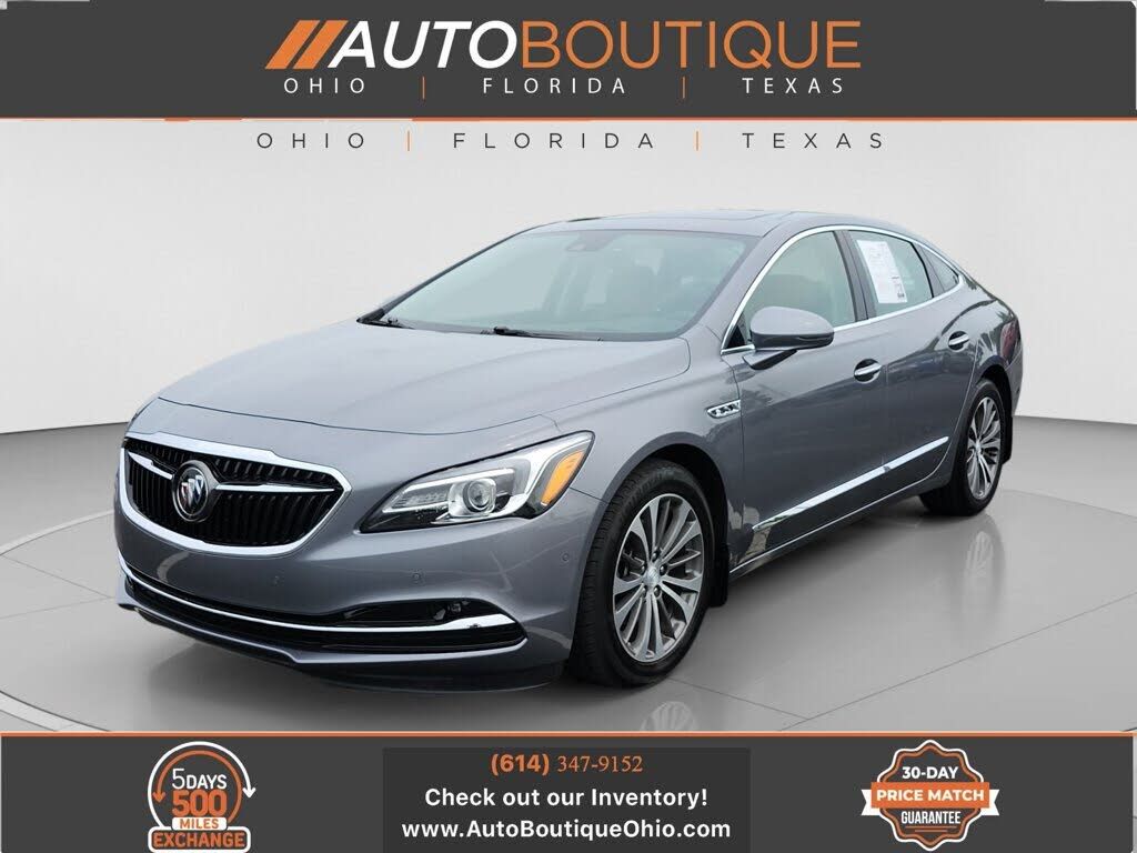 2018 BUICK LaCrosse