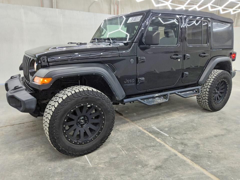 2022 JEEP Wrangler