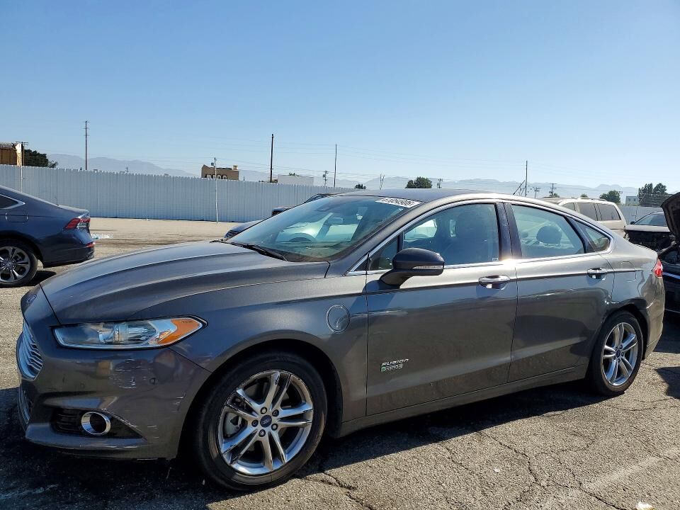 2015 FORD Fusion