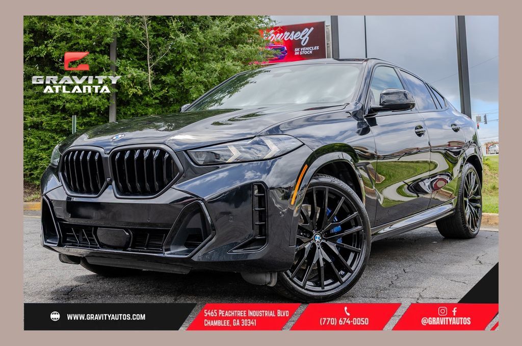 2024 BMW X6