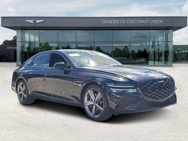 2027 GENESIS G80