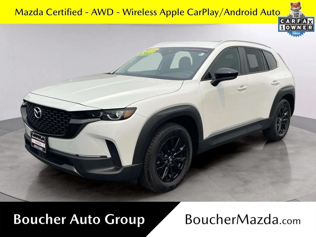 2024 MAZDA CX-50