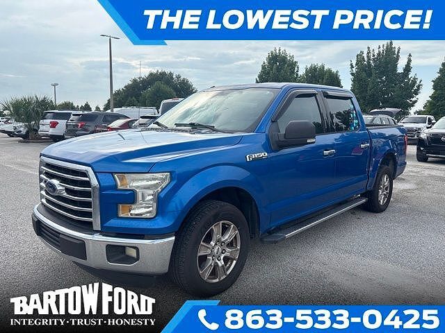2015 FORD F-150