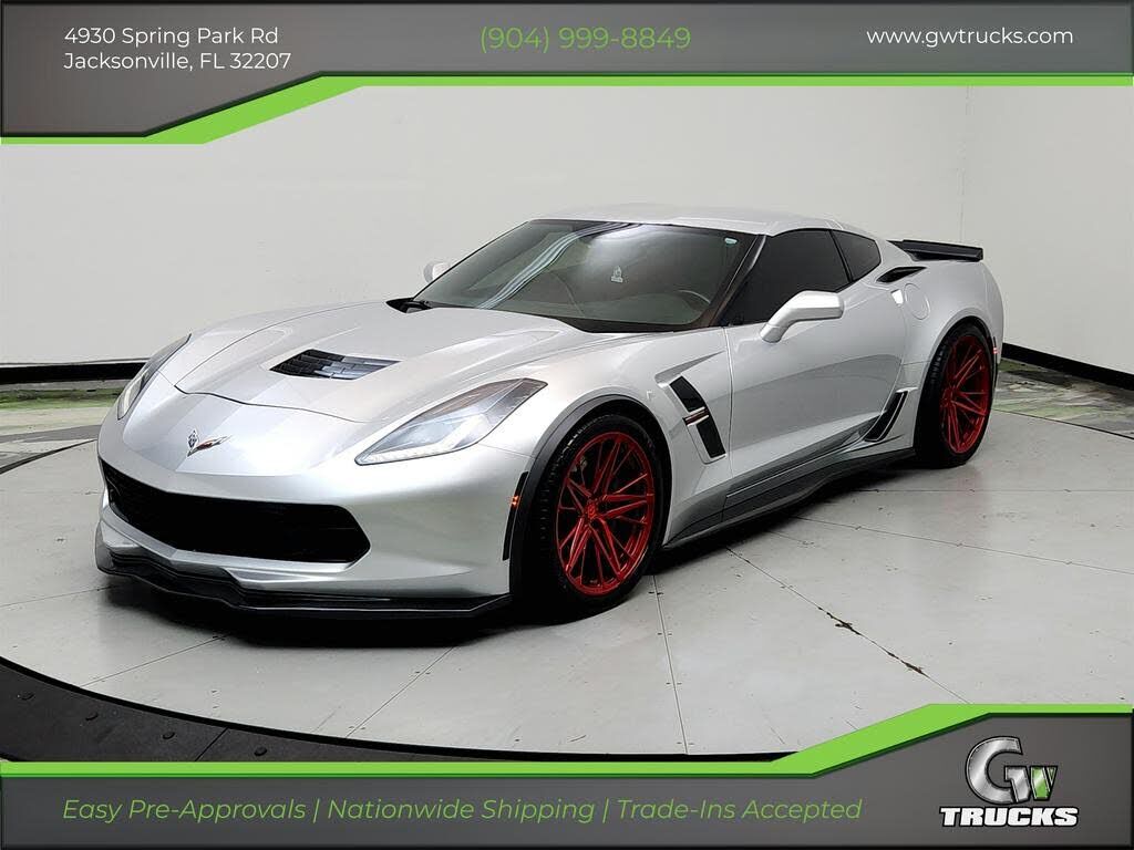 2018 CHEVROLET Corvette