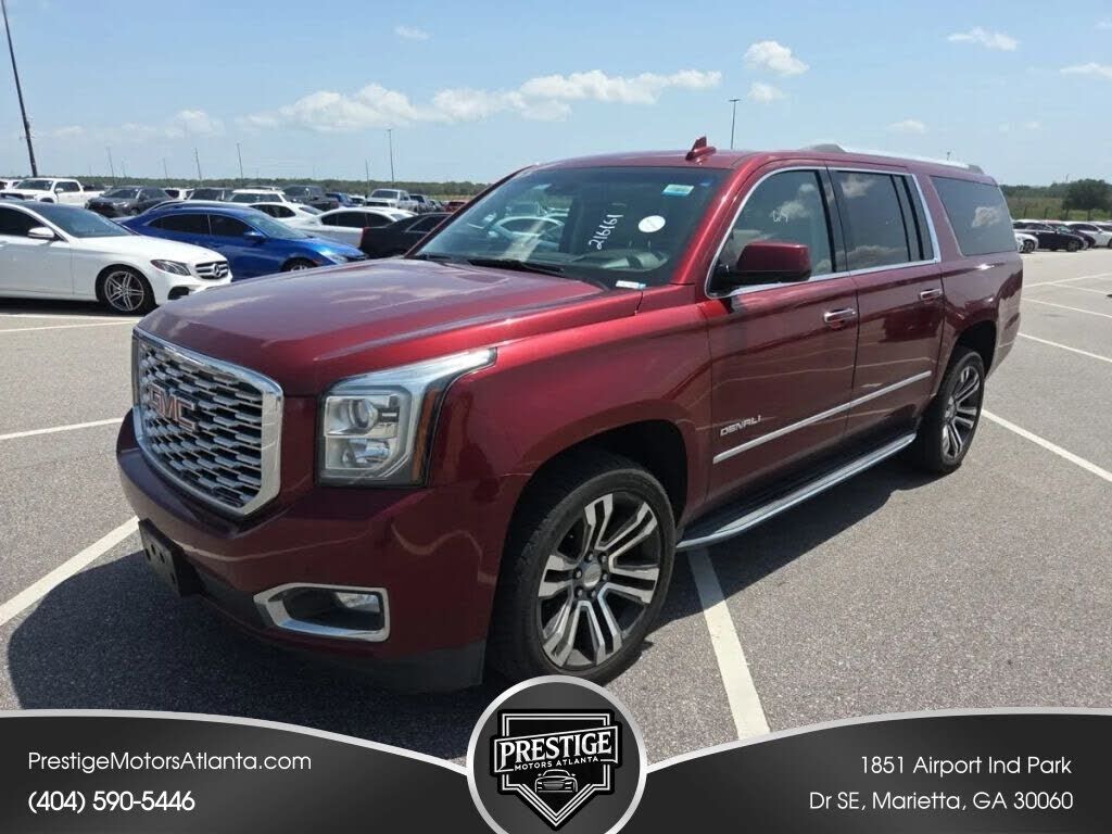 2018 GMC Yukon XL