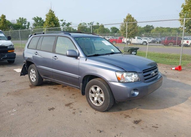 2007 TOYOTA Highlander