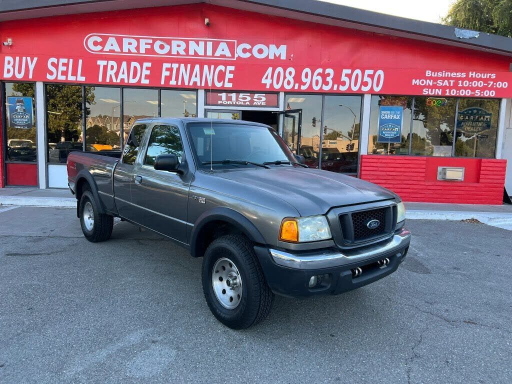 2004 FORD Ranger