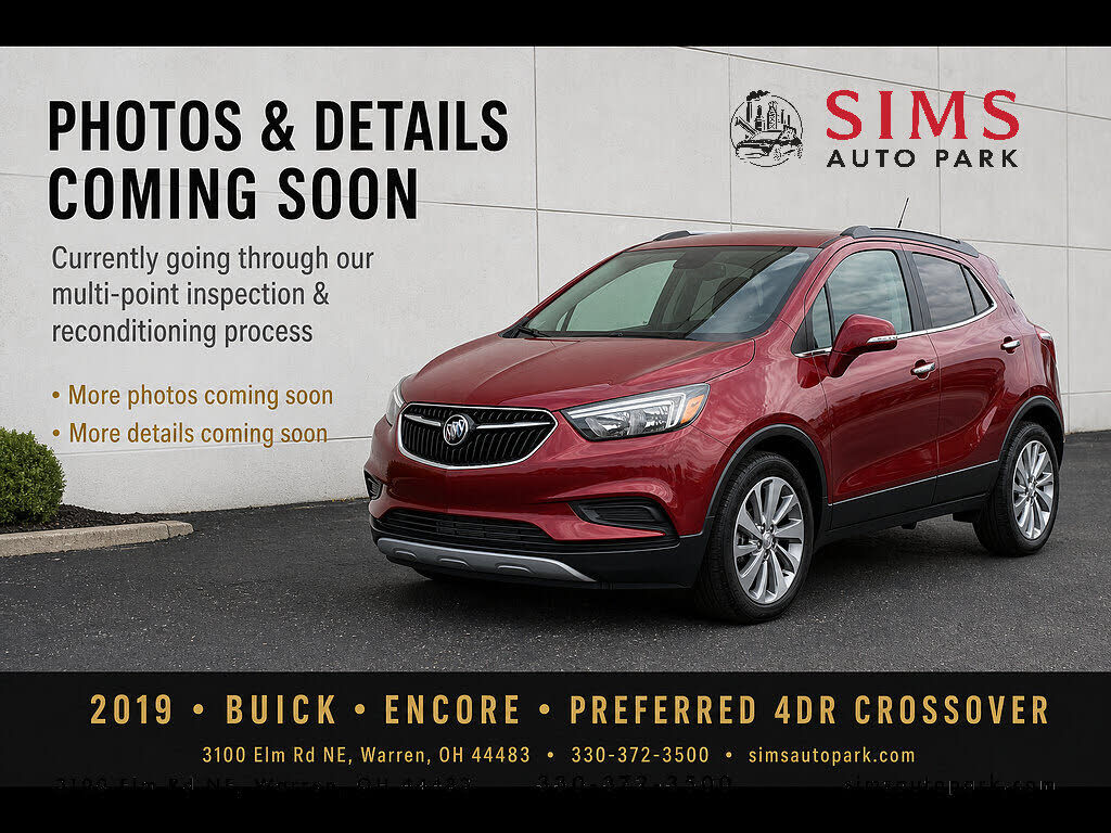 2019 BUICK Encore