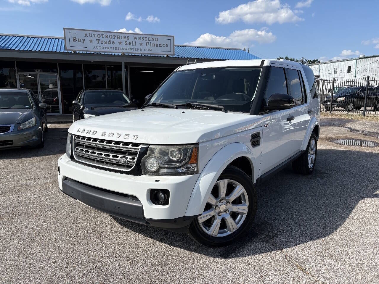 2014 LAND ROVER LR4