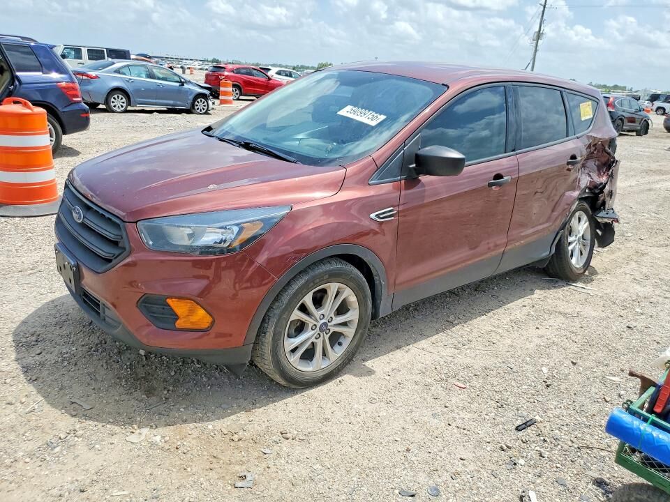 2018 FORD Escape
