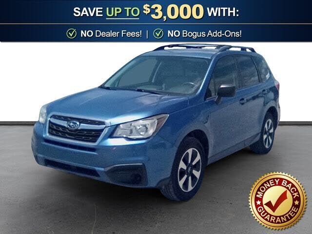 2017 SUBARU Forester