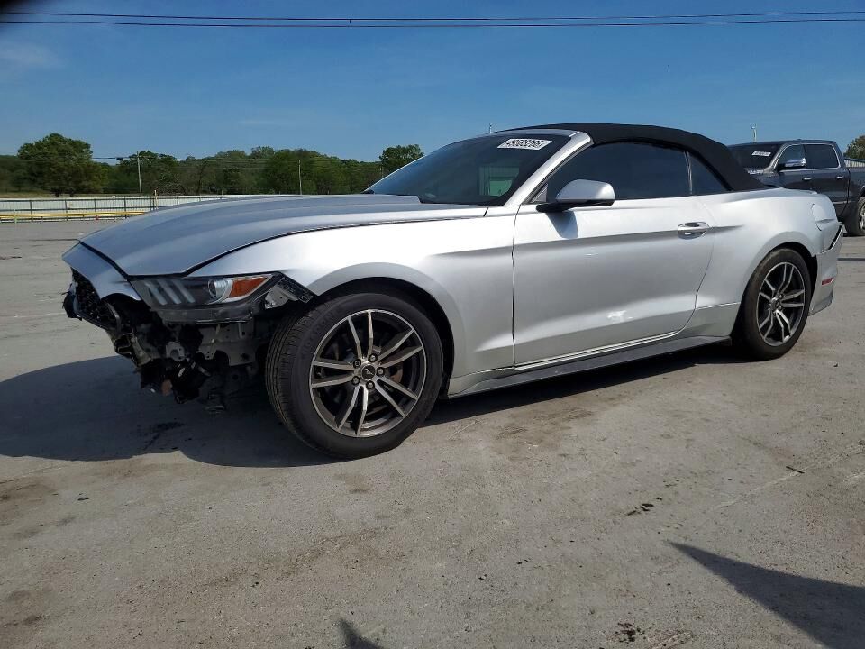 2017 FORD Mustang