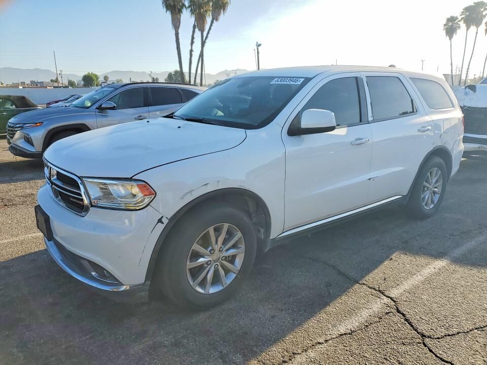 2018 DODGE Durango