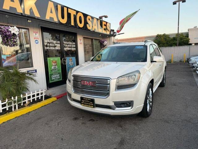2013 GMC Acadia