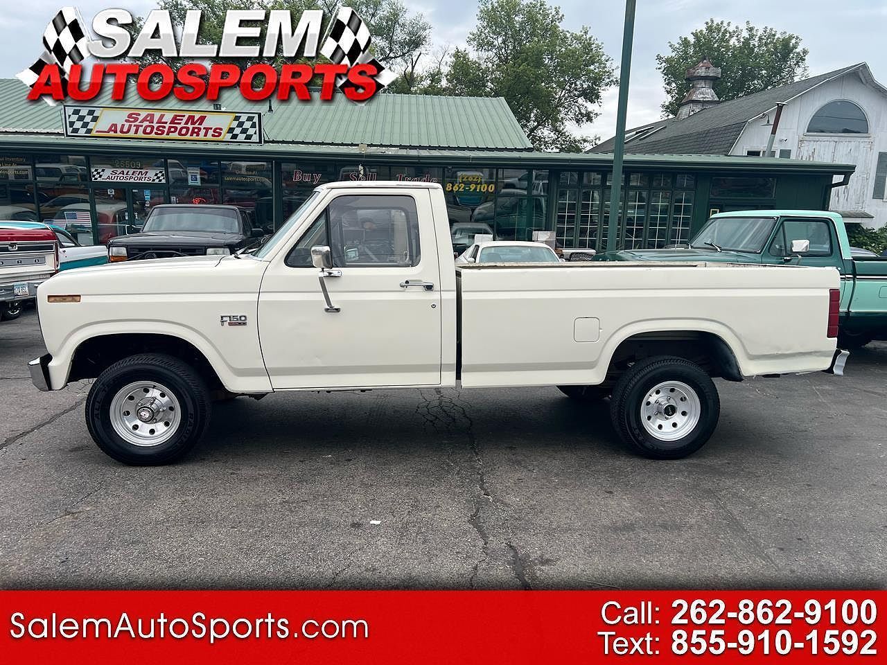 1986 FORD F-150