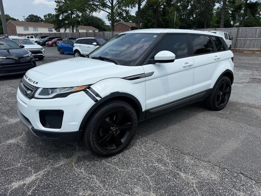 2018 LAND ROVER Range Rover Evoque
