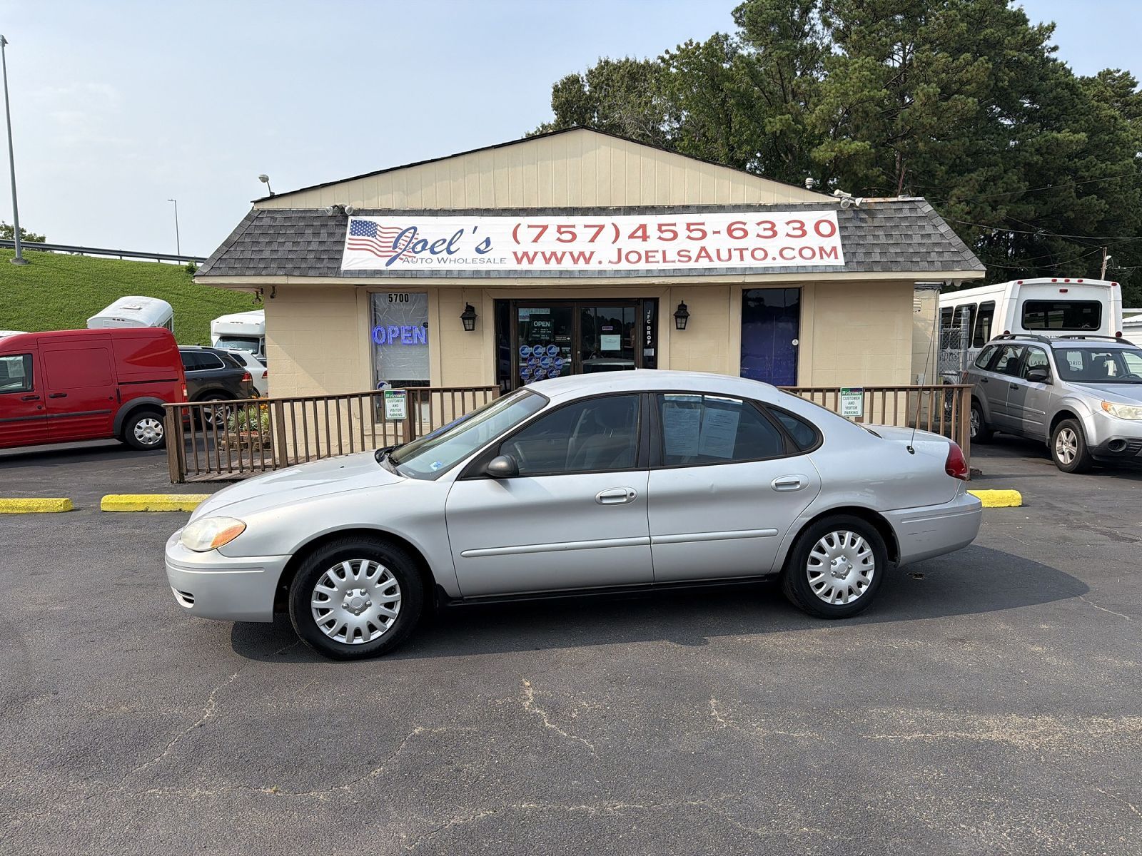 2007 FORD Taurus
