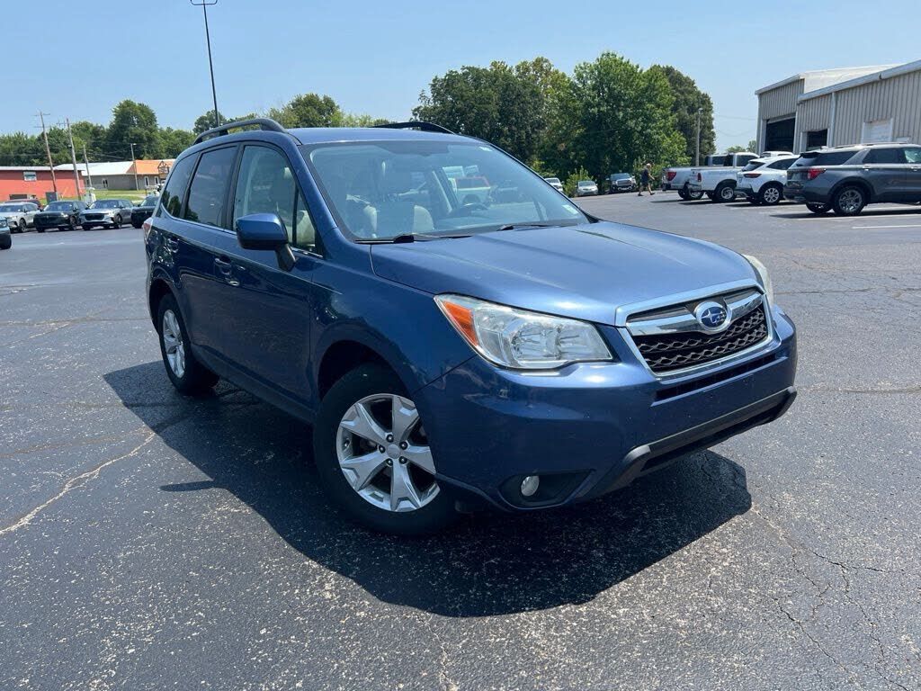 2014 SUBARU Forester