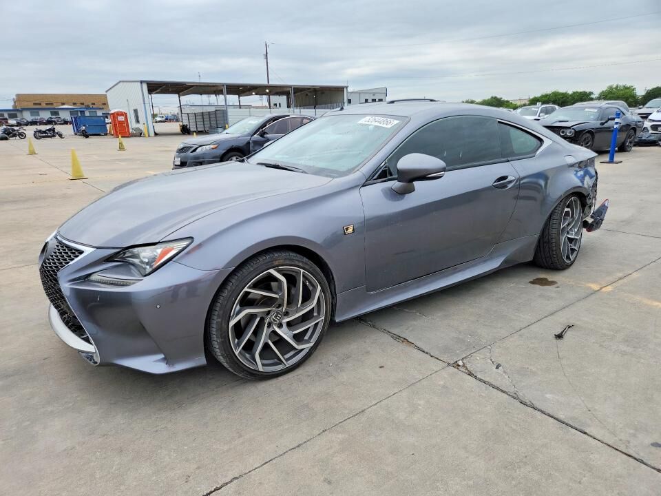 2015 LEXUS RC