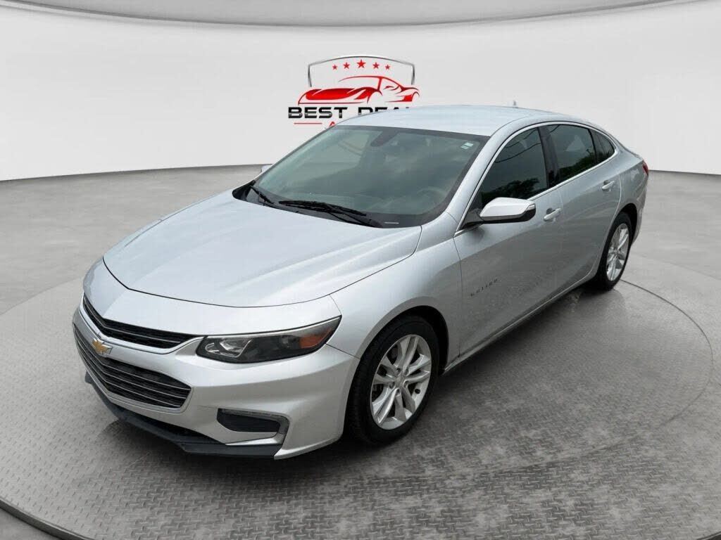 2018 CHEVROLET Malibu