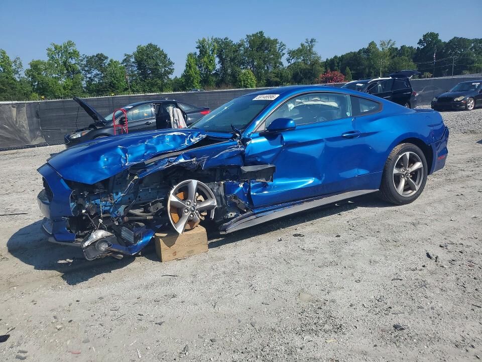 2017 FORD Mustang