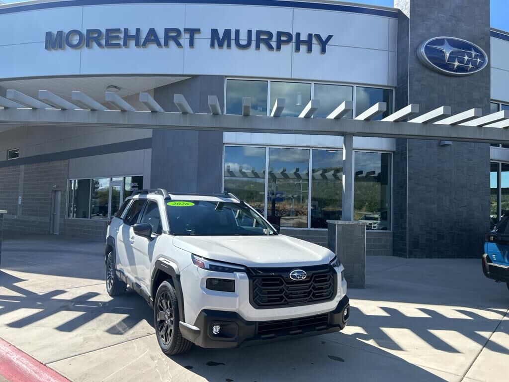2026 SUBARU Outback