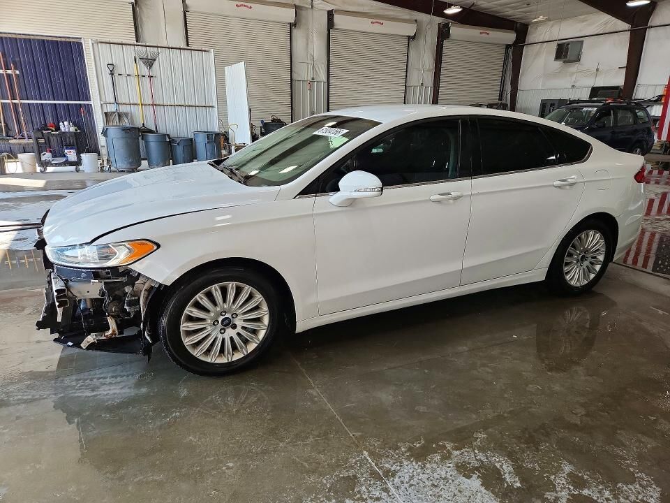 2015 FORD Fusion