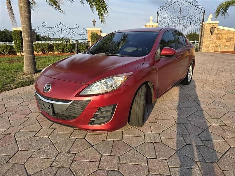2010 MAZDA Mazda3