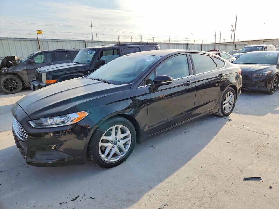 2016 FORD Fusion