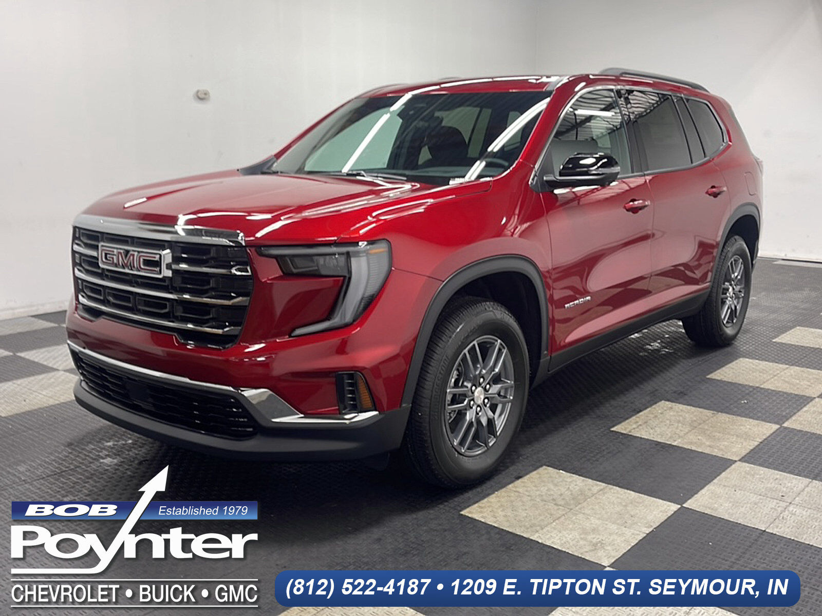 2026 GMC Acadia