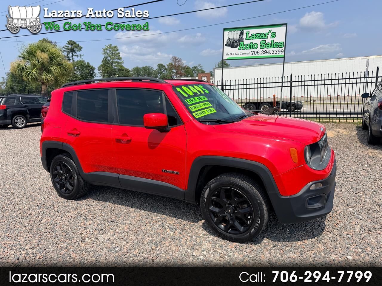 2017 JEEP Renegade