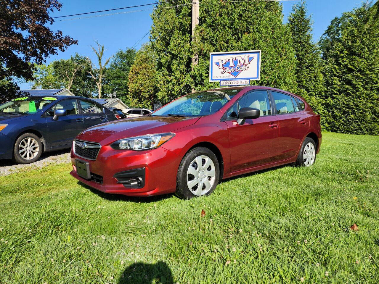 2019 SUBARU Impreza