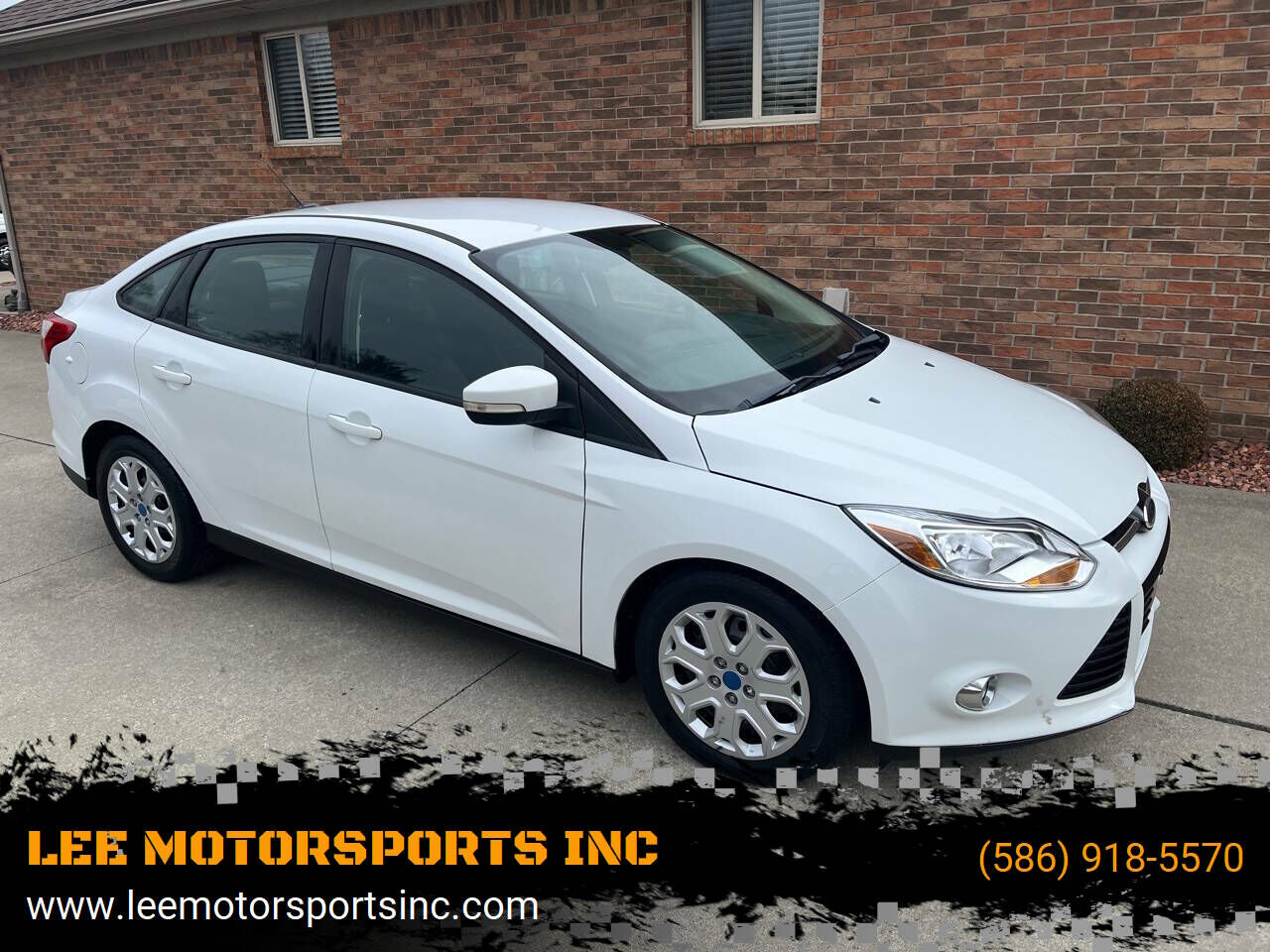 2012 FORD Focus