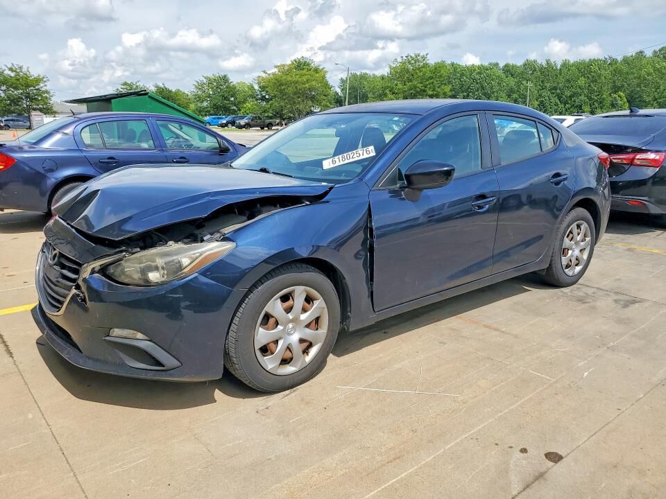 2014 MAZDA Mazda3