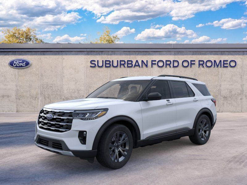 2026 FORD Explorer