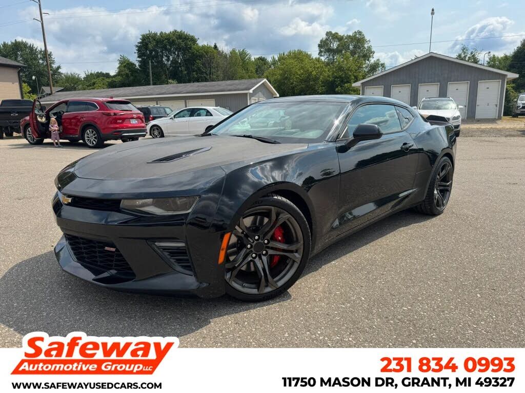 2018 CHEVROLET Camaro