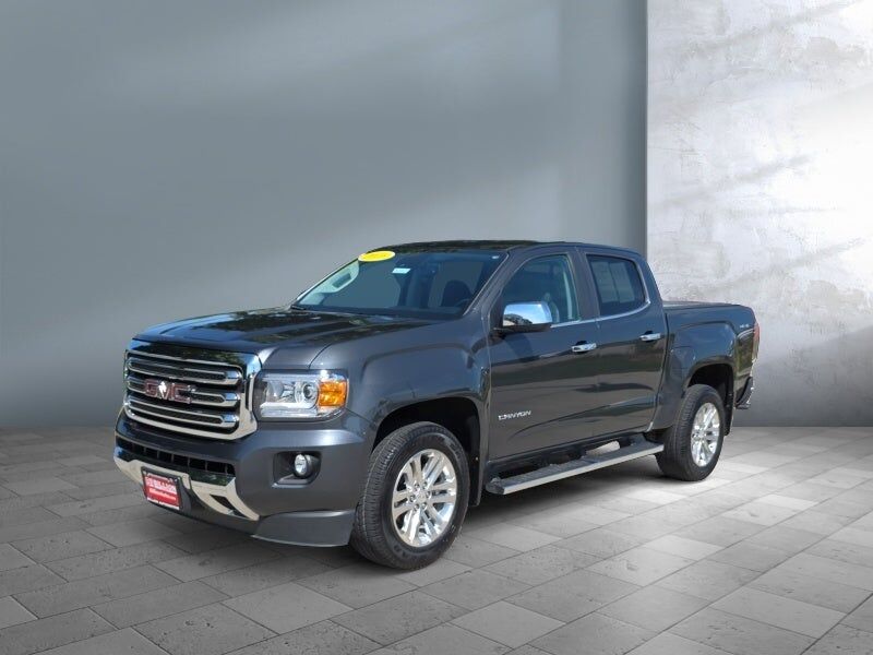 2016 GMC Canyon
