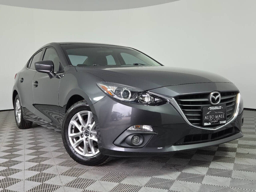 2016 MAZDA Mazda3