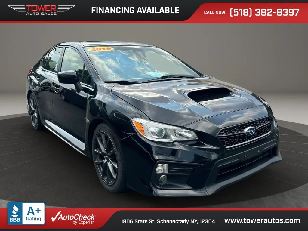 2019 SUBARU WRX