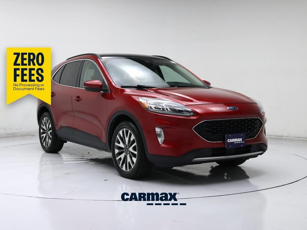 2020 FORD Escape