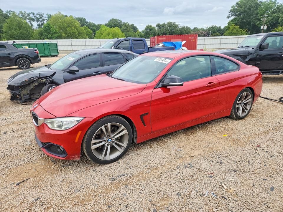 2014 BMW 4 Series