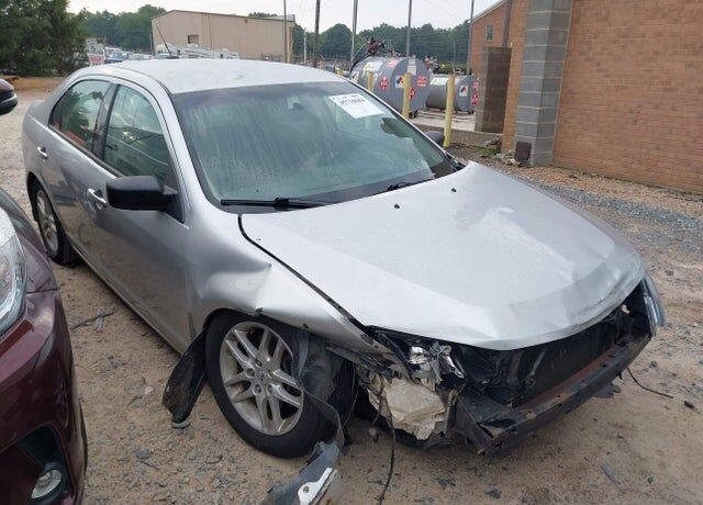 2012 FORD Fusion