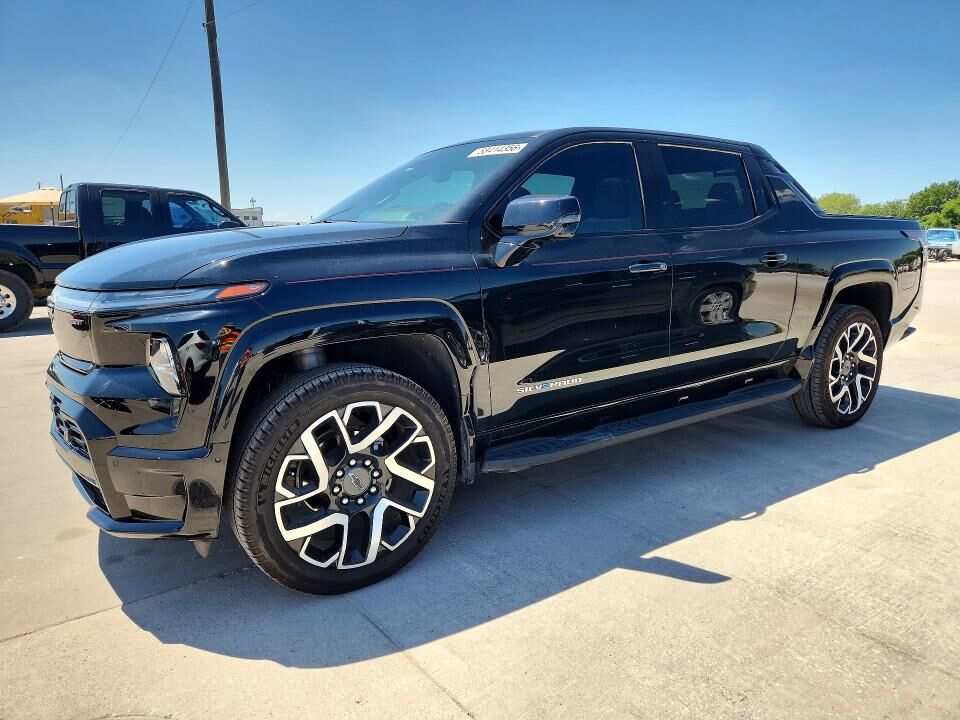 2024 CHEVROLET Silverado EV