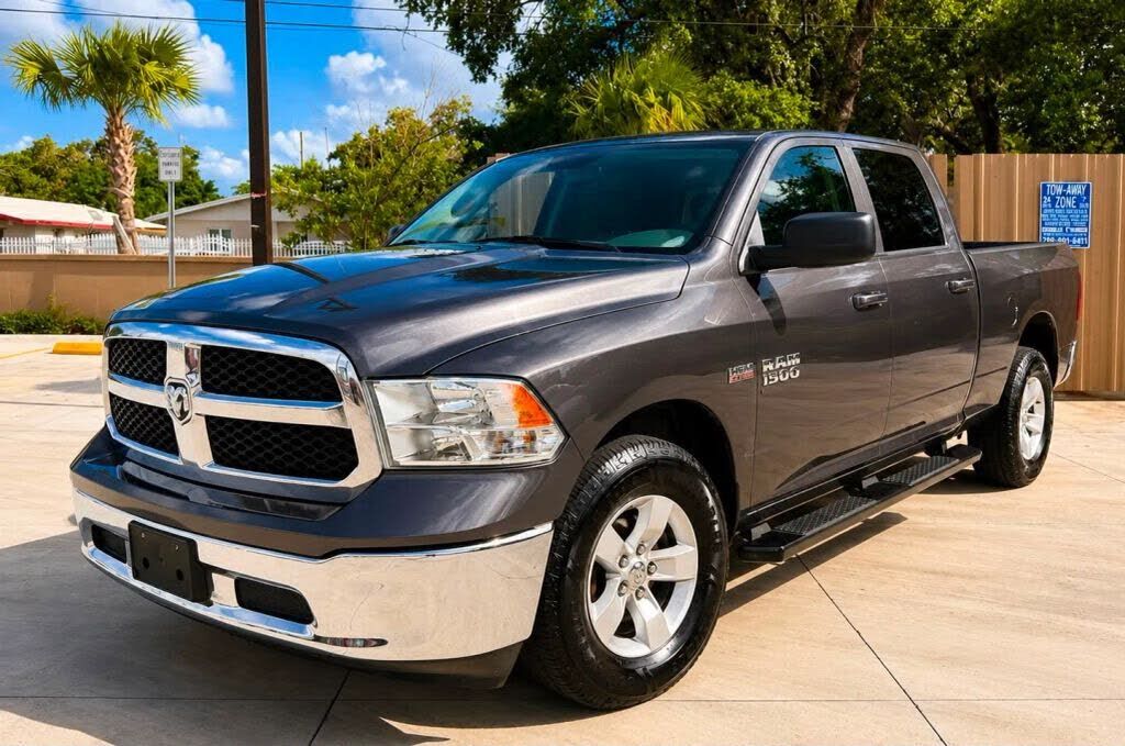 2019 RAM 1500