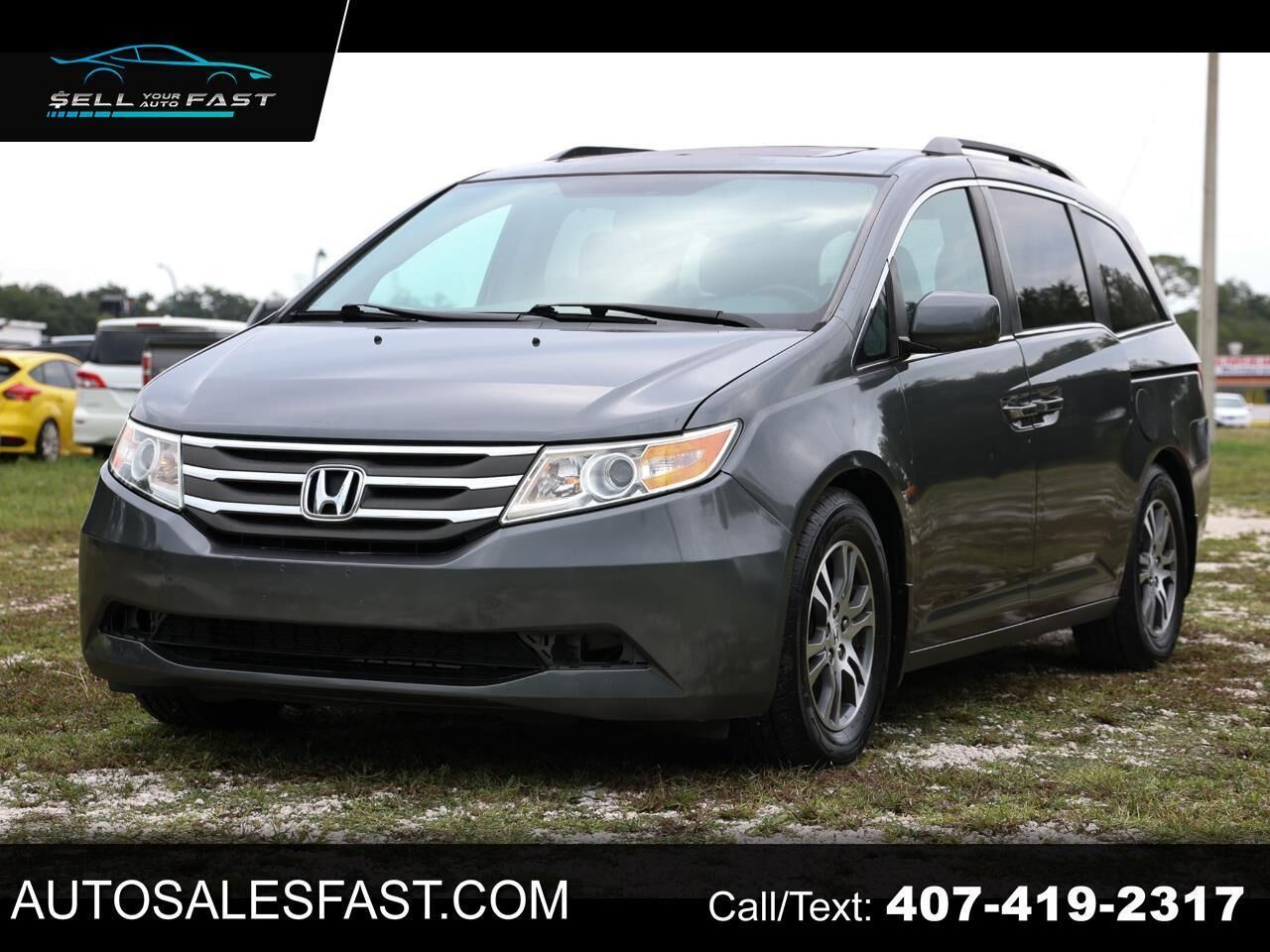 2012 HONDA Odyssey