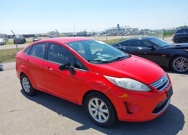 2012 FORD Fiesta