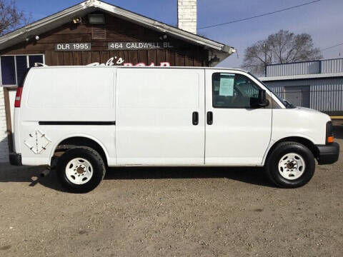 2012 GMC Savana